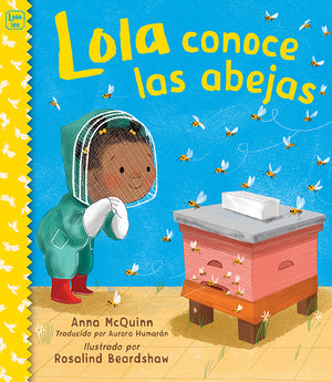 Lola conoce las abejas