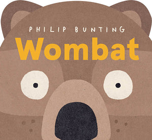 Wombat Board Book