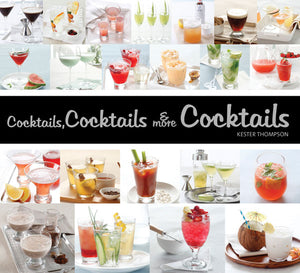 Cocktails, Cocktails & More Cocktails! book cover image