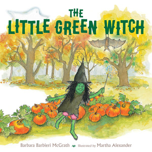 The Little Green Witch