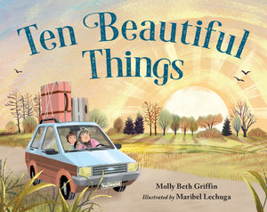 Ten Beautiful Things Board Book