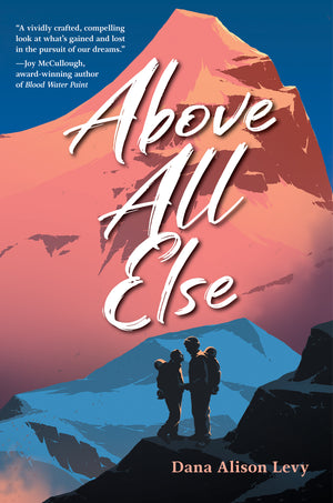 Above All Else book cover image