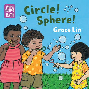 Circle! Sphere! book cover