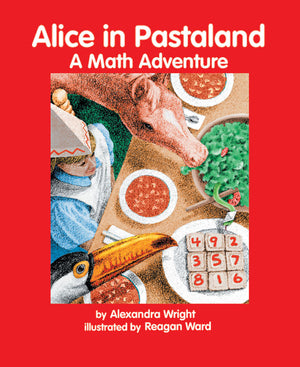 Alice in Pastaland book cover image