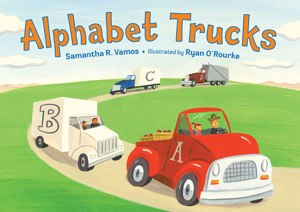 Alphabet Trucks Board Book