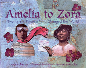 Amelia to Zora book cover image