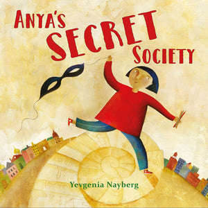 Anya's Secret Society book cover