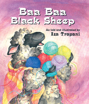 Baa Baa Black Sheep book cover