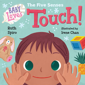 Baby Loves Touch! book cover
