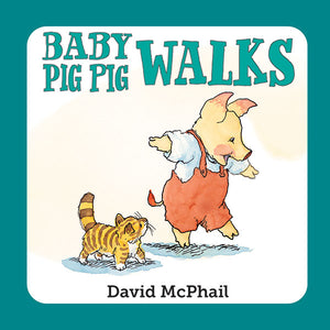 Baby Pig Pig Walks book cover