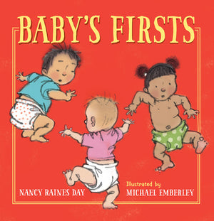 Baby's Firsts book cover