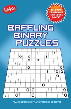 Baffling Binary Puzzles book cover image