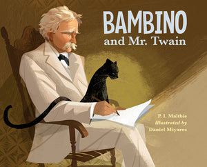Bambino and Mr. Twain book cover