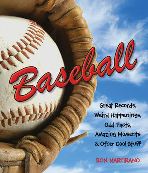 Baseball book cover image