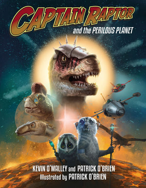Captain Raptor and the Perilous Planet book cover