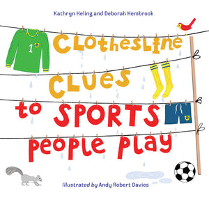 Clothesline Clues to Sports People Play book cover