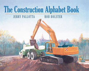 The Construction Alphabet Book cover image