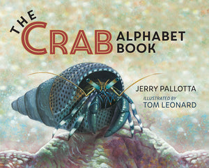 The Crab Alphabet Book cover image