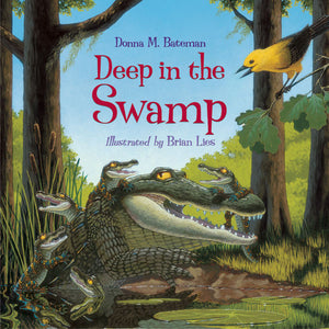 Deep in the Swamp book cover