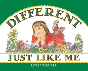 Different Just Like Me book cover
