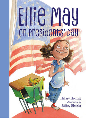 Ellie May on Presidents' Day book cover