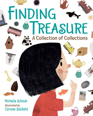 Finding Treasure book cover
