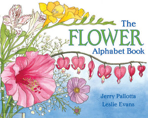 The Flower Alphabet Book cover image