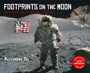 Footprints on the Moon book cover