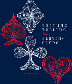 Fortune Telling Using Playing Cards book cover image
