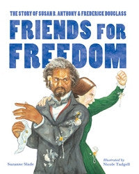 Friends for Freedom book cover