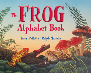 The Frog Alphabet Book cover image