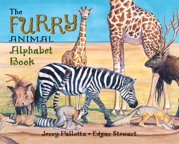 The Furry Animal Alphabet Book