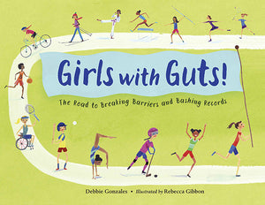 Girls with Guts! book cover