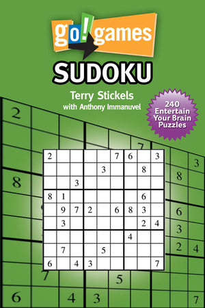 go!games Sudoku book cover image