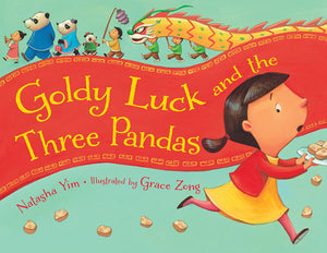 Goldy Luck and the Three Pandas book cover