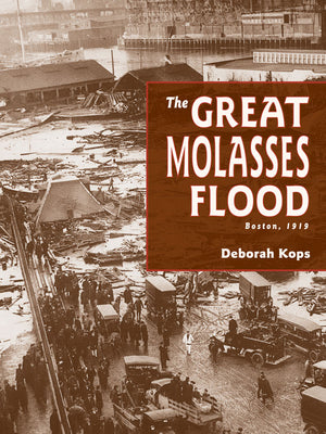 The Great Molasses Flood book cover