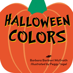 Halloween Colors book cover