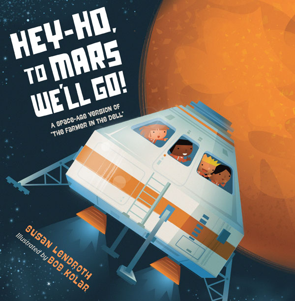 Hey-Ho, to Mars We'll Go!