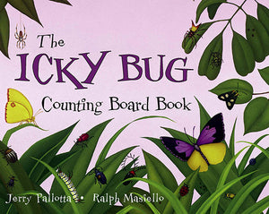 The Icky Bug Counting Board Book cover image