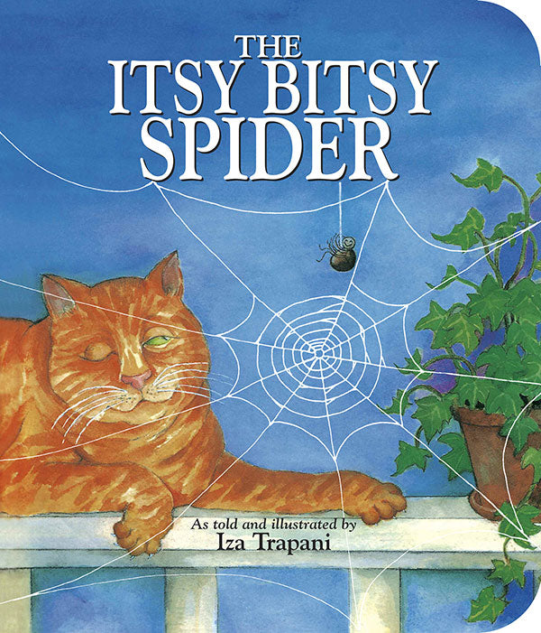 The Itsy Bitsy Spider Board Book