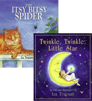 The Itsy Bitsy Spider & Twinkle Twinkle Little Star Bundle book covers