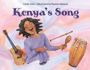Kenya's Song book cover