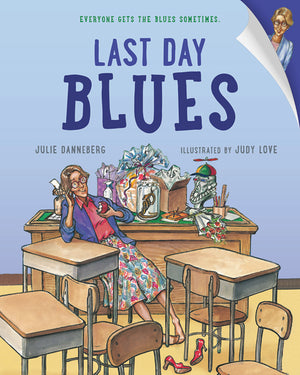 Last Day Blues book cover