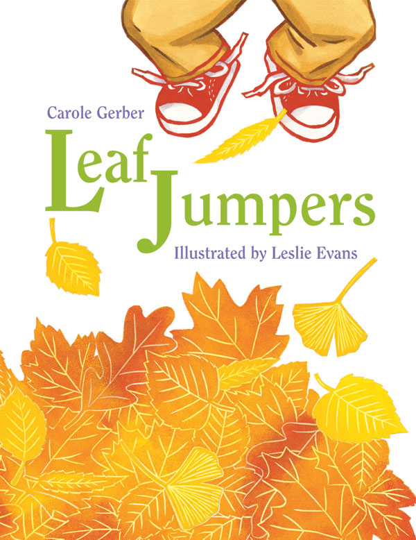 Leaf Jumpers Board Book