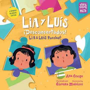 Lia y Luís: ¡Desconcertados!/Lia & Luis: Puzzled!