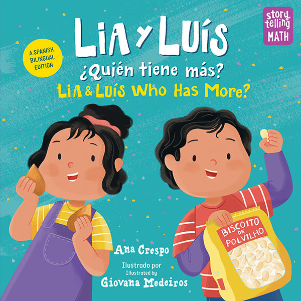 Lia y Luís: ¿Quién tiene más? / Lia & Luis: Who Has More?