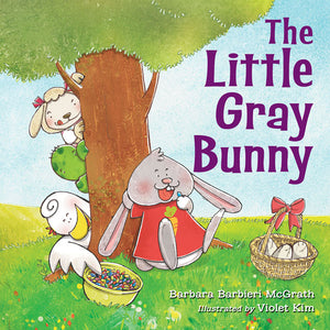 The Little Gray Bunny book cover