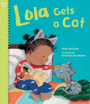 Lola Gets a Cat book cover