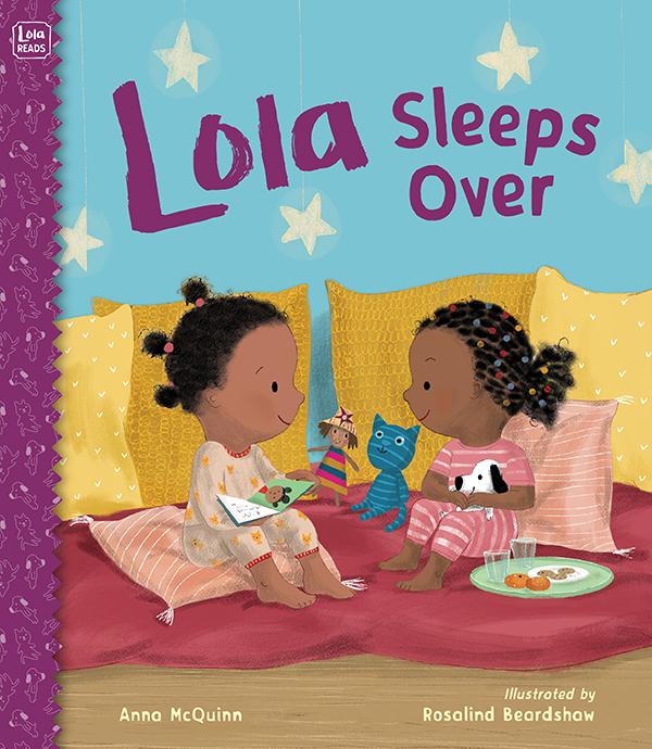 lola-sleeps-over