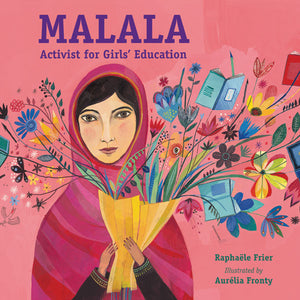 Malala book cover